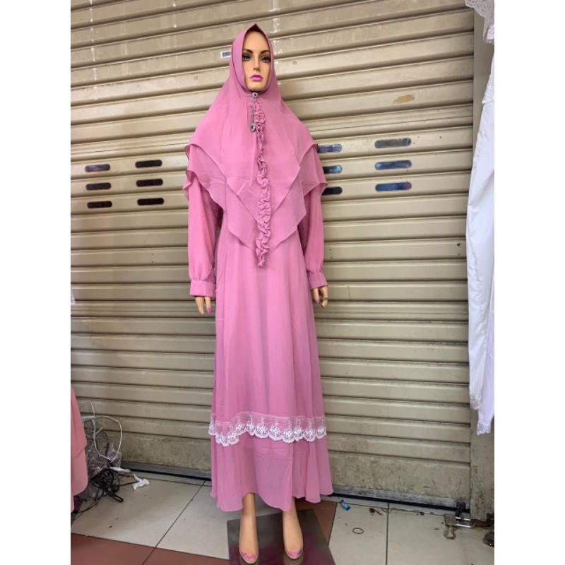 GAMIS CERUTY / GROSIR TANGAN PERTAMA TERMURAH
