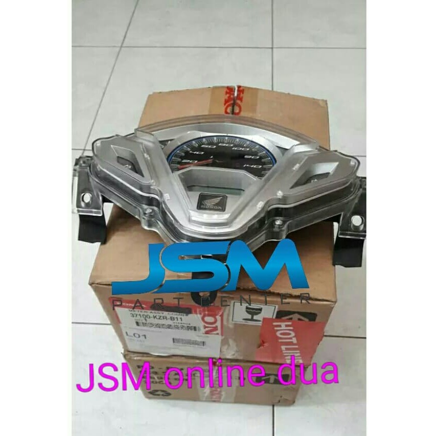 37100-KZR-B11 KILOMETER SPEEDOMETER VARIO 125 VARIO125 ISS CBS AHM ORI ORIGINAL