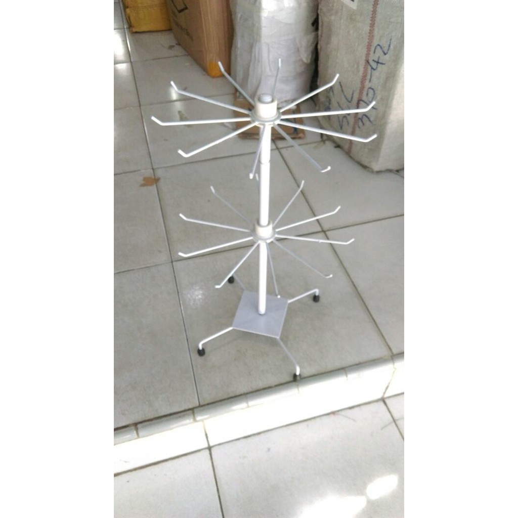 Promo  rak gantungan display hiasan aksesoris kalung  gantungan kunci hp  Murah