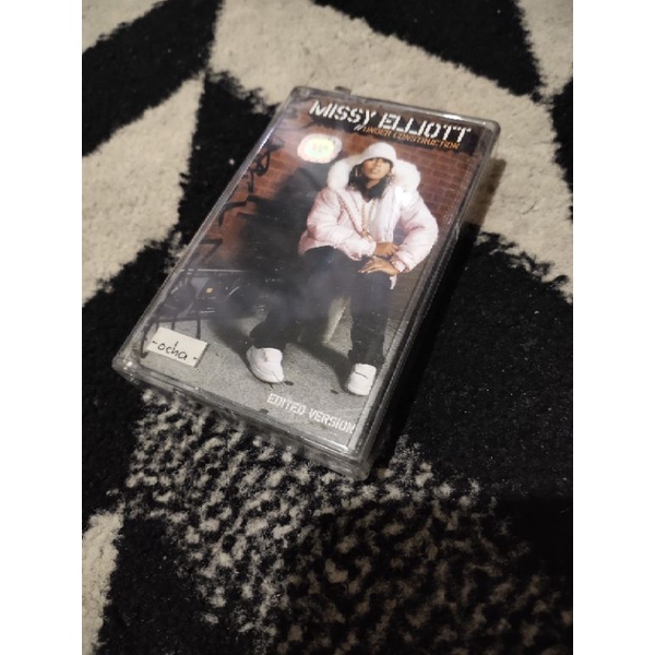 kaset pita missy elliott