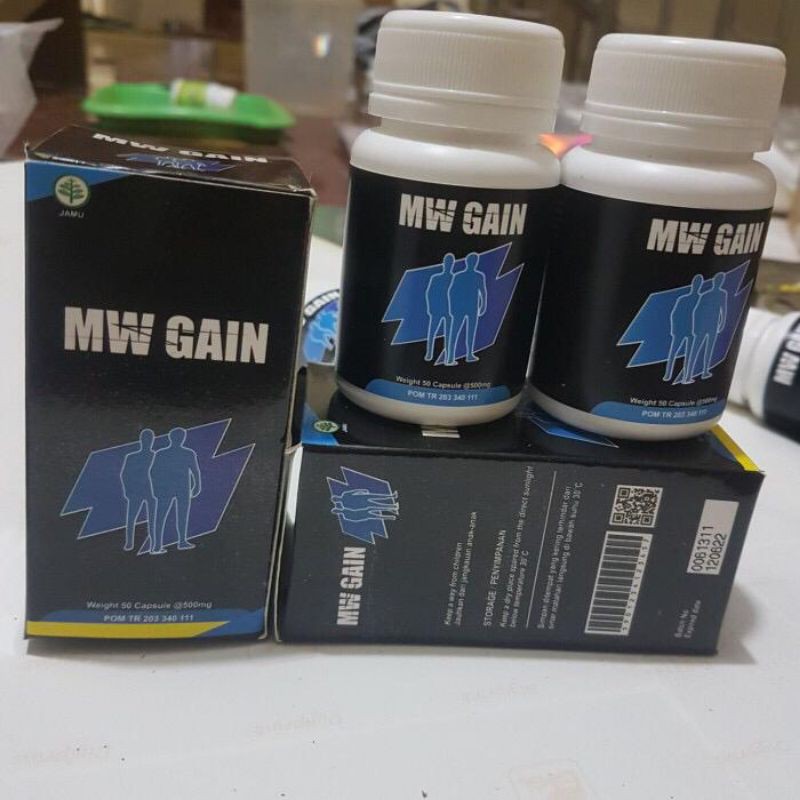MW GAIN MASTER WEIGHT GAIN OBAT PENINGGI BADAN AMPUH DAN CEPAT ASLI