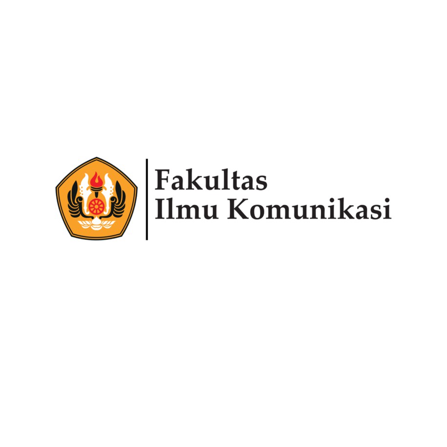 Sticker C Fakultas Ilmu Komunikasi (FIKOM)