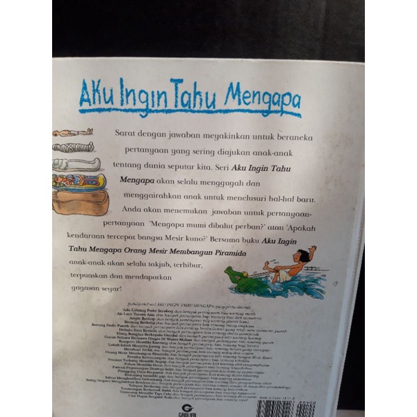 Buku anak anak, Aku ingin Tahu, Orang Mesir membangun Piramida-1