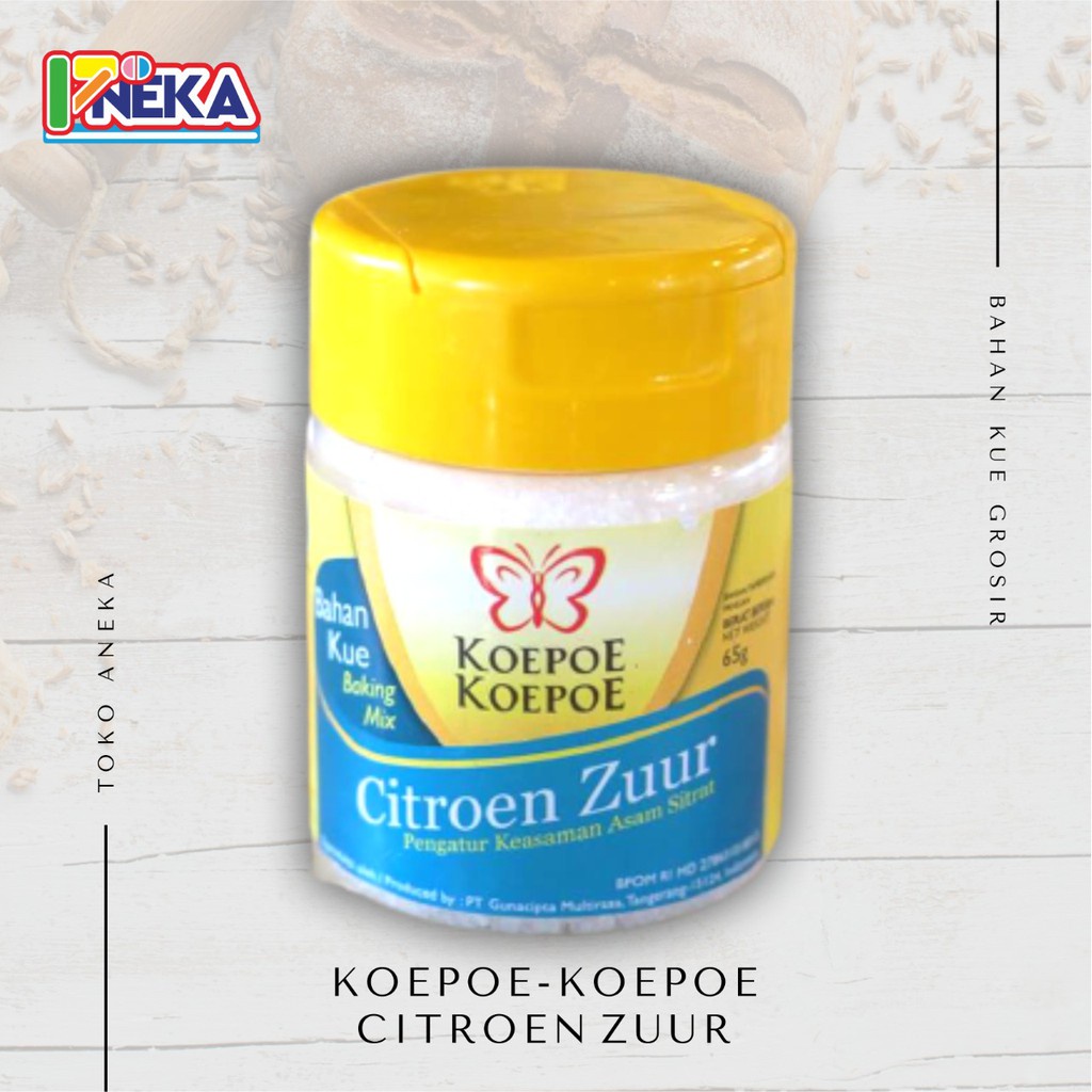 

Citrun Acid Zuur Koepoe Koepoe 65gr