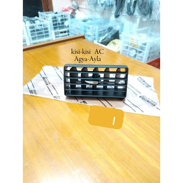 kisi ac agya ayla bagian depan tengah original