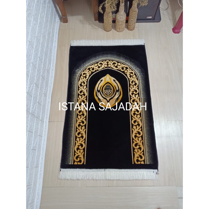 Sajadah Kiswah Dewasa Motif Terbaru Perlengkapan Sholat CODSablon