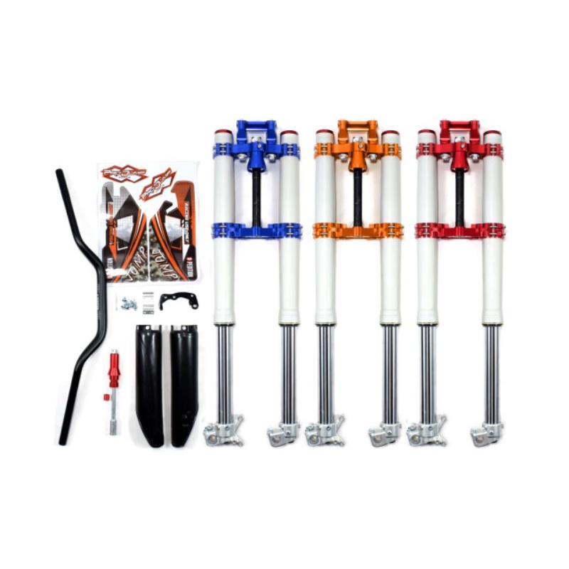 UPSIDEDOWN EXPEDITION REAL JUPZ  USD PROTAPER PROJUMPZ KLX 150 BF DTRACKER KLX 250 FLUG AND PLAY KLX