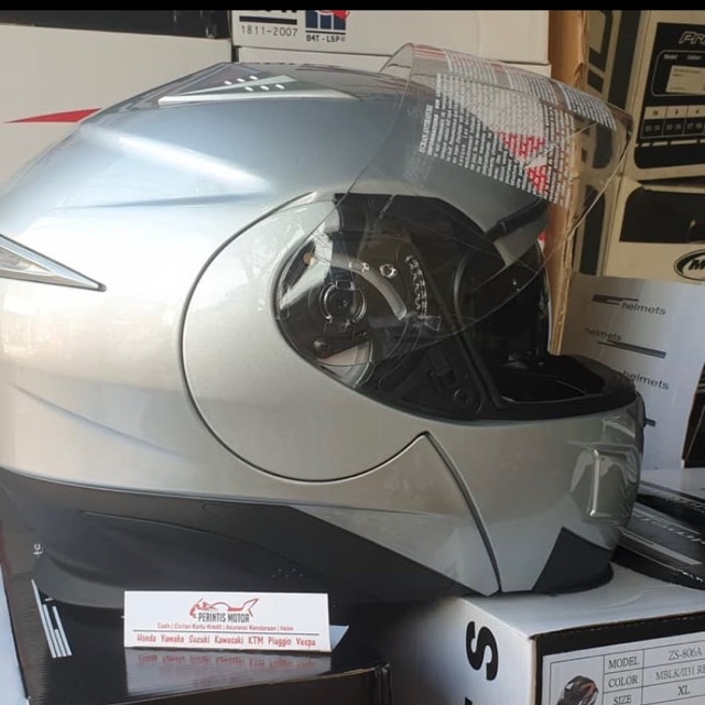 Helm Modular Zeus 3020 silver