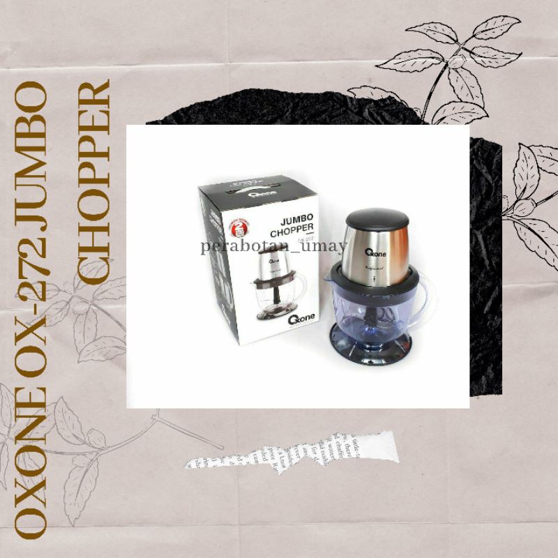 Oxone Ox-272 Jumbo Chopper