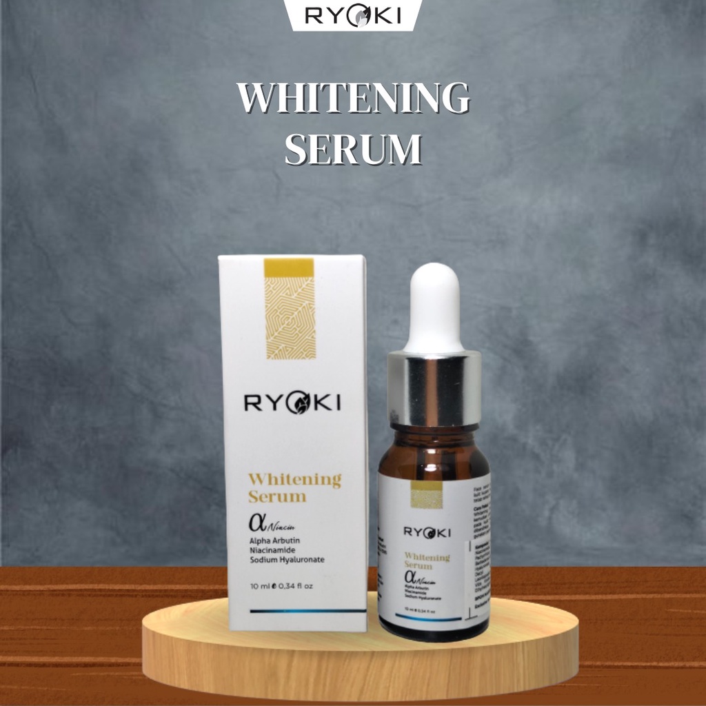 RYOKI NIACIN WHITENING SERUM | RYOKI SKINCARE / RYOKI FACE & BODY / RYOKI SERUM