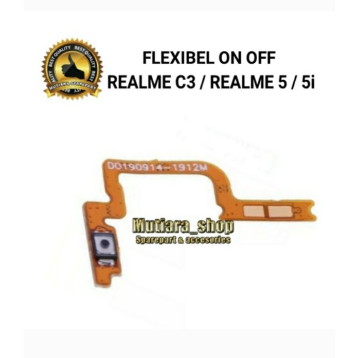 FLEXIBLE / FLEXIBEL ON OFF REALME 5 / 5I / C3