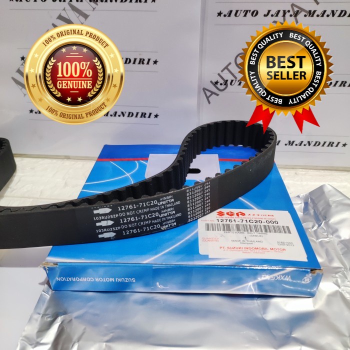 Timing belt Apv apv arena Baleno Futura Injeksi injection Grade A Ori Orisinil Original