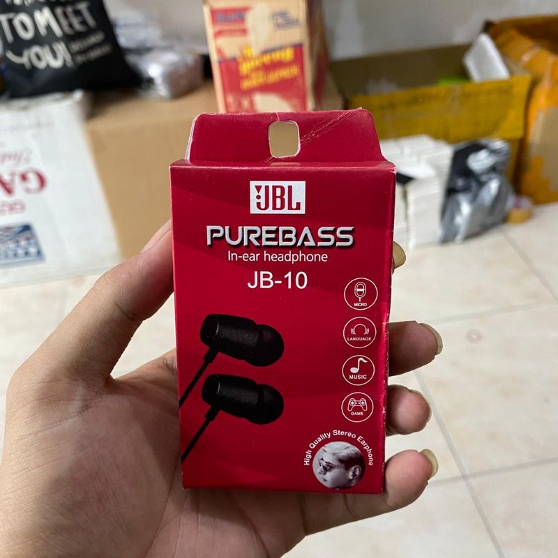 Hf Headset JBL  Premium J 363 Jack 3.5mm Super Bass