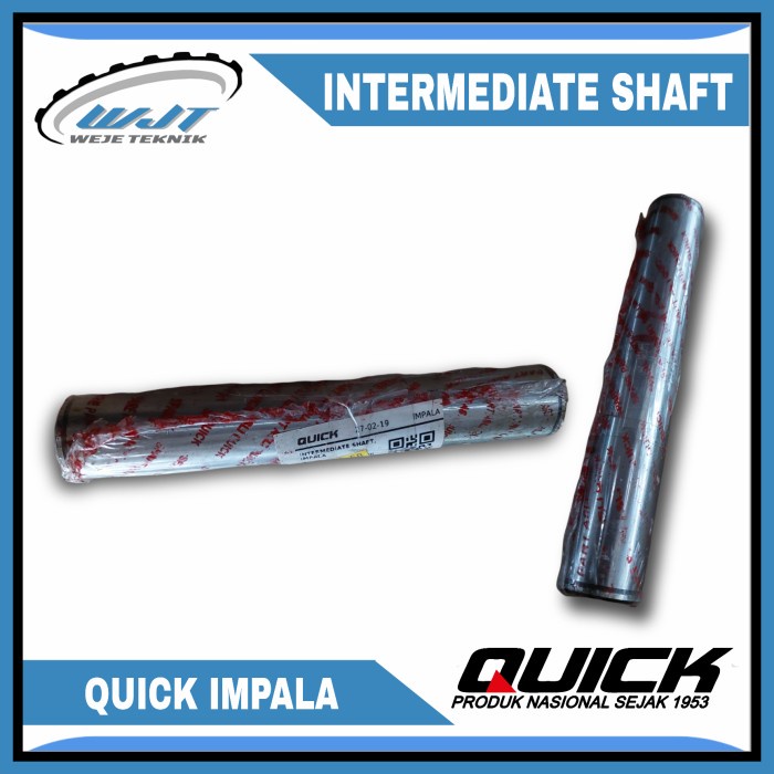 INTERMEDIATE SHAFT TRAKTOR QUICK IMPALA