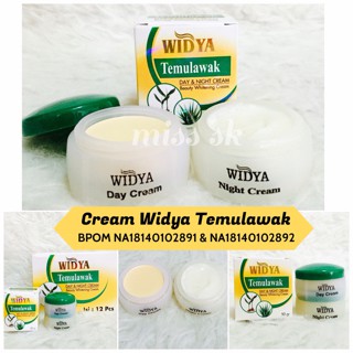 CREAM WAJAH TEMULAWAK WIDYA dus putih BPOM
