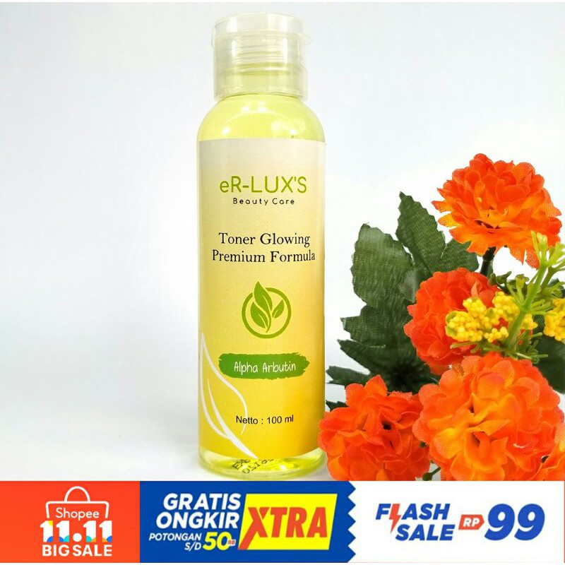 toner glowing eR-LUX'S Beauty Care