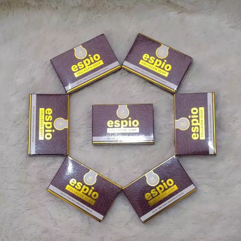 SABUN ESPIO / SABUN HANEA SABUN PEMUTIH BADAN DAN WAJAH BPOM ORIGINAL 100%