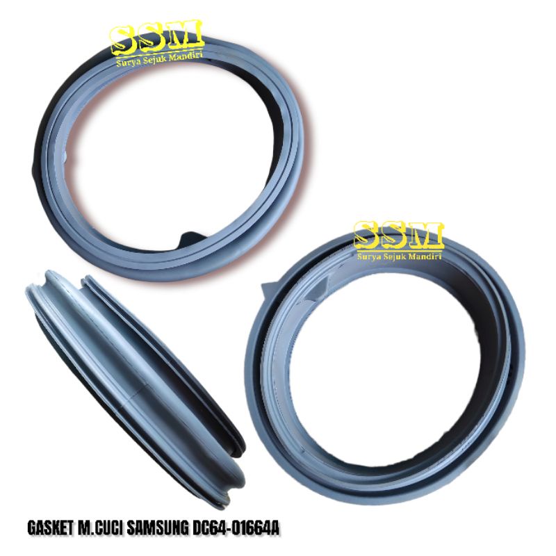 GASKET MESIN CUCI FRONT LOADING SAMSUNG DC64-01664A