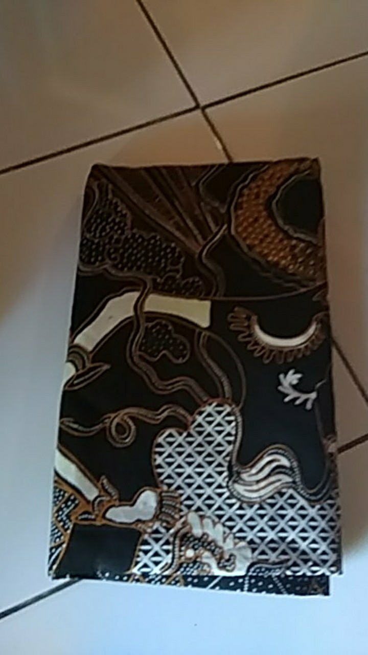 Kain Batik Solo Wayang Debyah