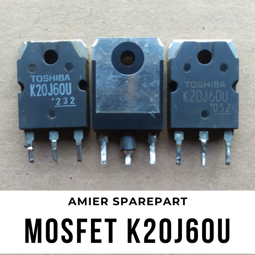 ORIGINAL MOSFET K20J60U FET 20J60  20A 600V