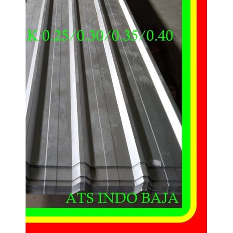 ♜ ATAP SPANDEK ATAP BAJA RINGAN 0.25/0.30/0.35/0.40 - 0.25 ➲