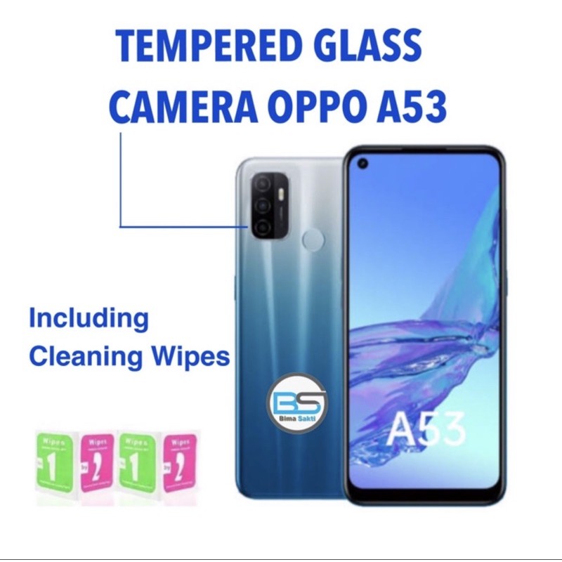 Tempered Glass Full Lem Oppo A33 A53 + Temper Glass Camera 2 in 1 - UA