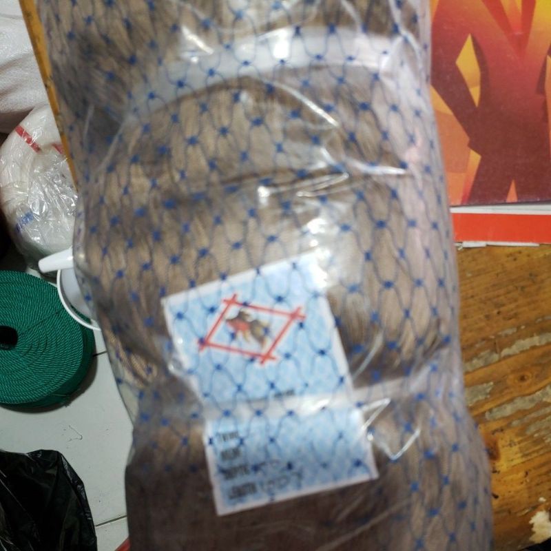 jaring nilon /benang  4inc d6 100x100