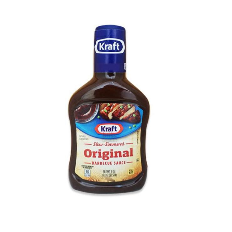 

[ BEST SELLER ] Kraft Original Barbecue Sauce & Dip 18oz - Saus BBQ Kraft 510gr