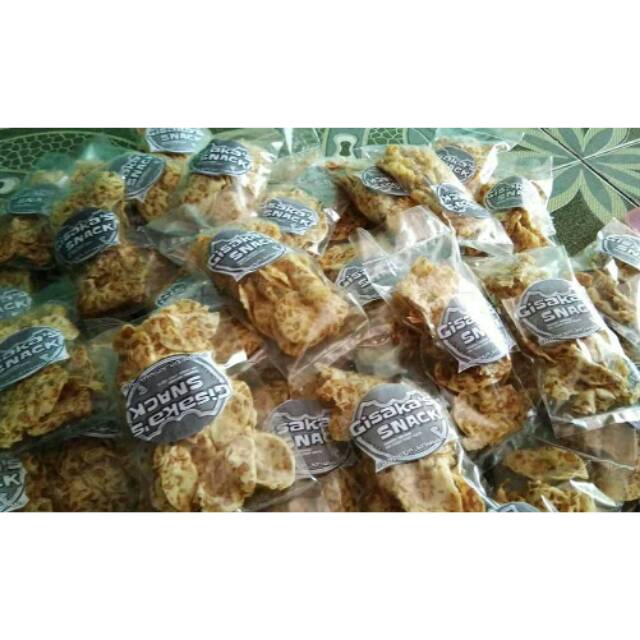 

Keripik tempe original