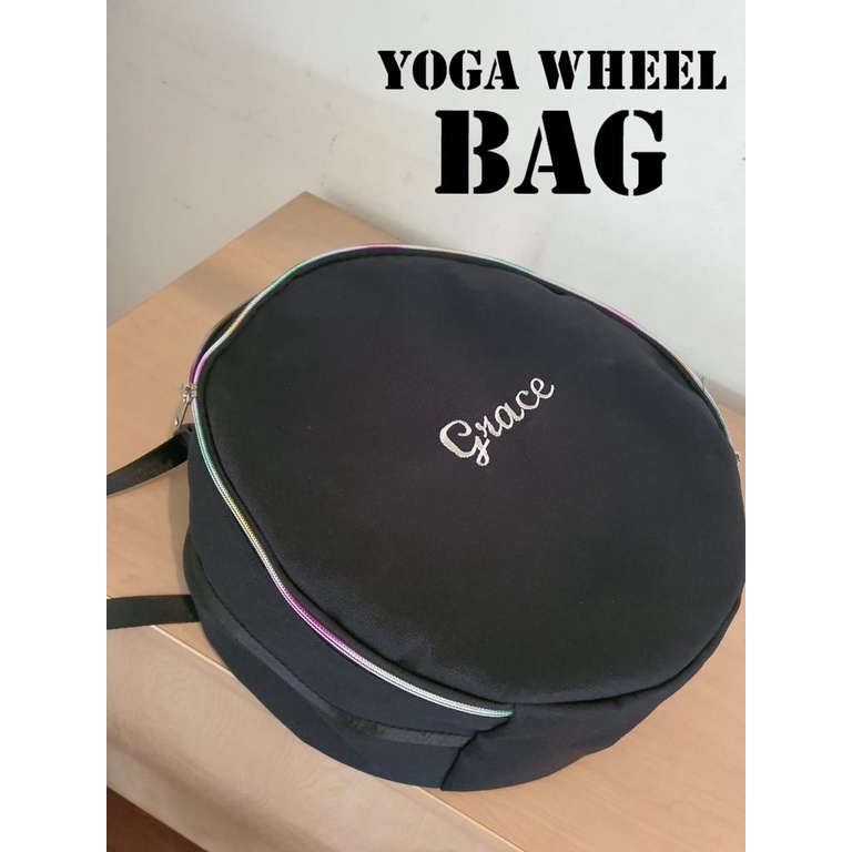 Fawn'G Handmade - Tas Yoga Wheel (Hanya Tas nya saja) Yoga Wheel BAG