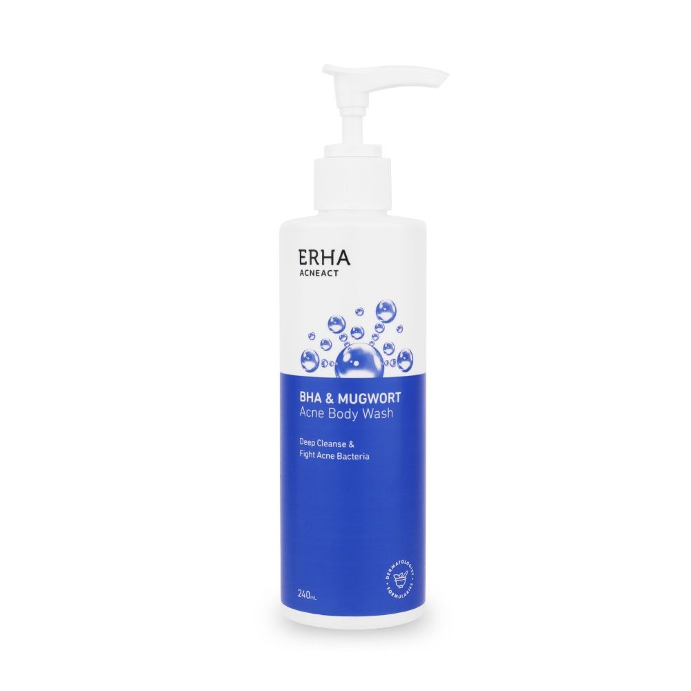 ERHA AcneAct (ACSBP Acne Cleanser/ Spot Gel/ Back Spray/ Facial Wash For Normal/ Oily Skin/DLL)