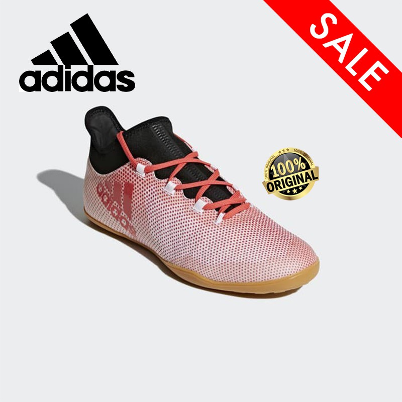 Sepatu Futsal Pria Adidas X Tango 17.3 IN CP9140 - Ashgre ORI