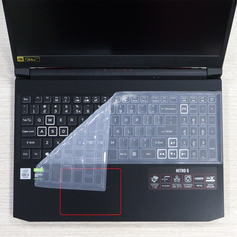 Skin Keyboard Gaming Untuk Acer Aspire Nitro 5 An515-44 An515-45 An515-54 An515-55 An515-57 15.6 &quot;2020 Predator 2021