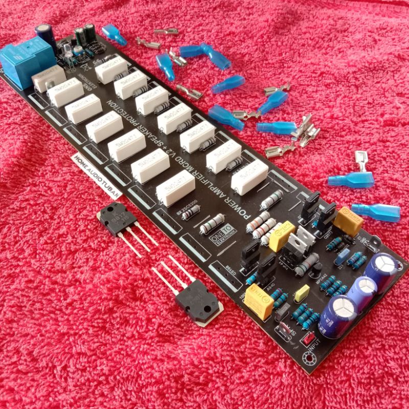KIT DRIVER MCRD V2 2U plus PROTEKTOR dan LED CLIP
