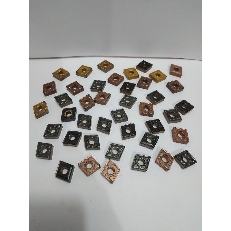 Pahat Pisau Bubut carbide insert CNMG 12 bekas