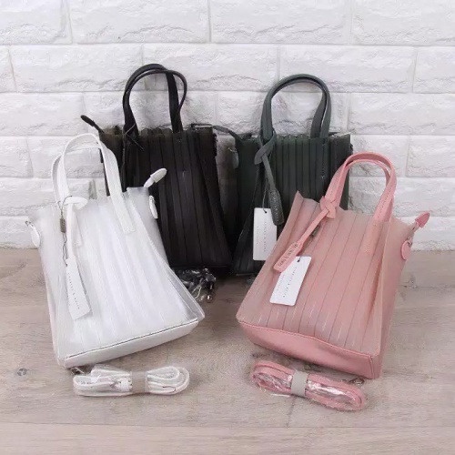 NEW!! TRANSLUCENT TOTE BAG CK/SLINGBAG WOMAN CKK/TAS IMPORT PREMIUM #71852