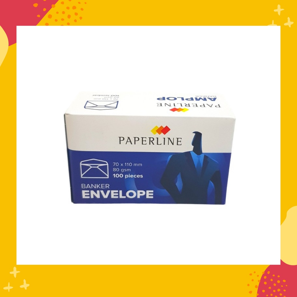 

Paperline Amplop Putih KN 7 x 11 cm Perekat