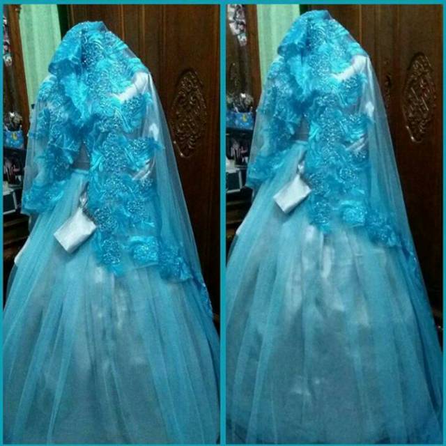 Baju pengantin preloved