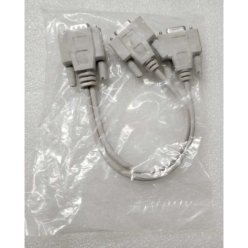 IDN TECH - VGA Y Cable percabangan VGA menjadi 2 VGA Model CB2584