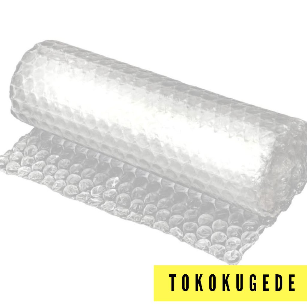 

[TOKOKUGEDE] BUBBLE WRAP SILAHKAN MEMESAN DEMI KEAMANAN BARANG PESANAN ANDA