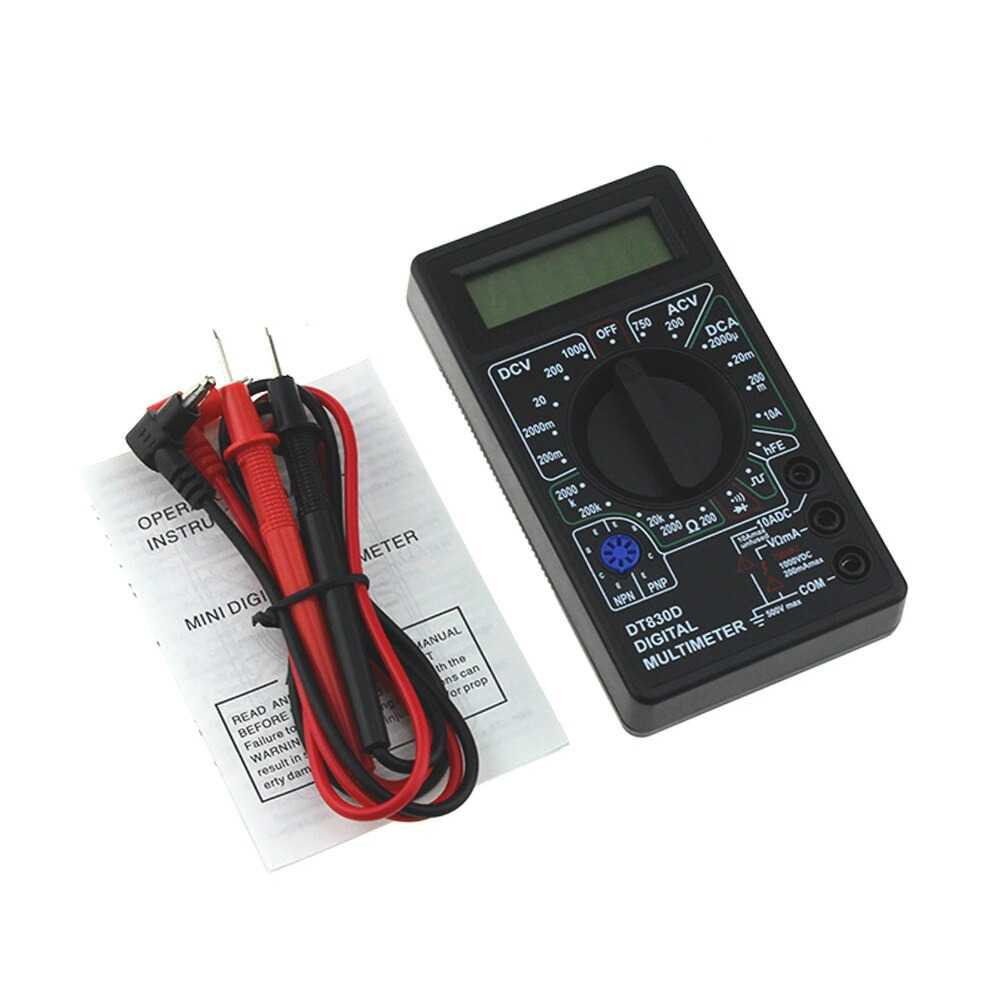 MINI DIGITAL MULTIMETER DT-830