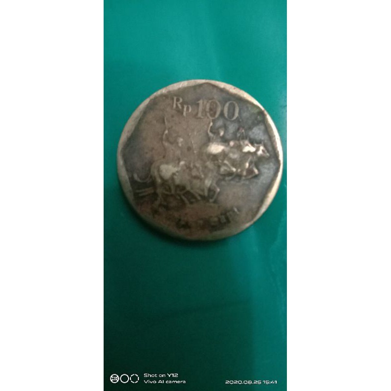 uang 100 rupiah tahun 1994