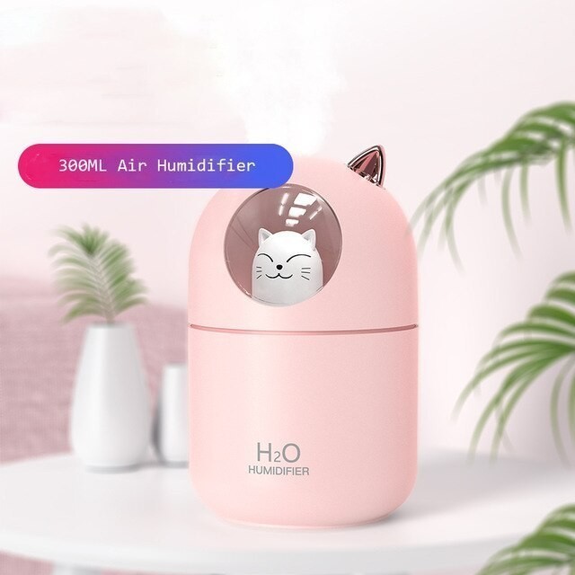 Humidifier H205 Diffuser Aromatherapy Pelembab Udara ruangan Grosir H-205