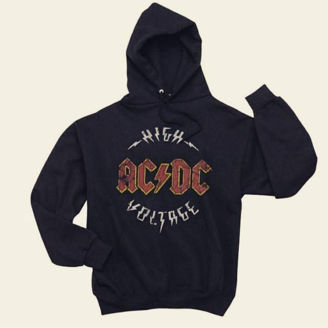 hoodie acdc