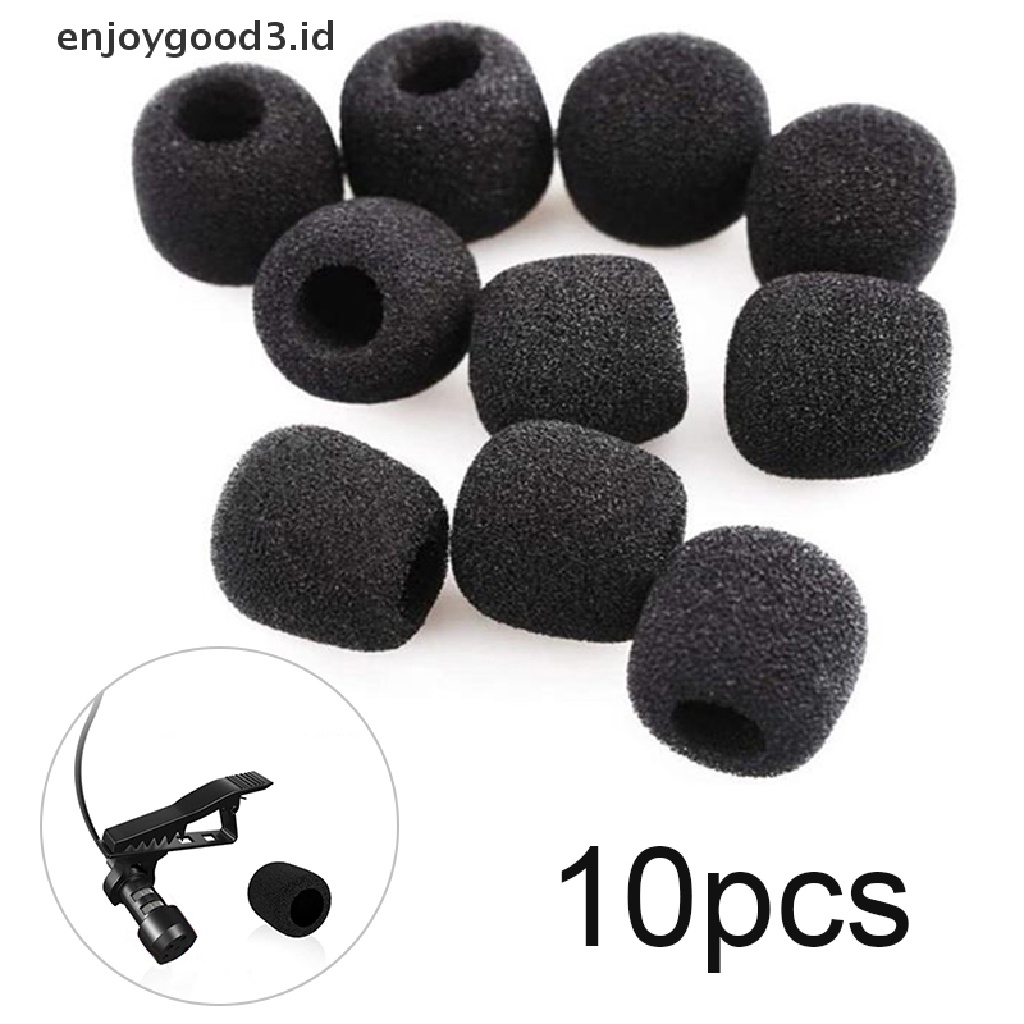 (Id) 10pcs Busa Cover Mic Mini Pengganti