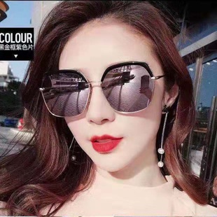 Kacamata Hitam Pria / Wanita Model Klasik Retro Frame Metal Bulat