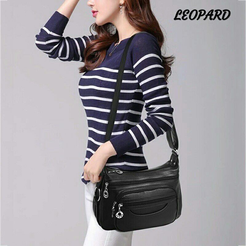 termurah/terlaris/terbaru/tas selempang wanita semi kulit viola