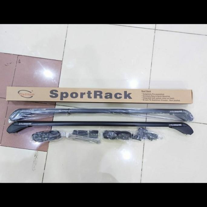 Jual Paket Roof Rack Foxco Cross Bar Jepit Body Platinum Escudo