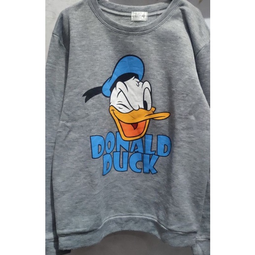 crewneck disney donald duck