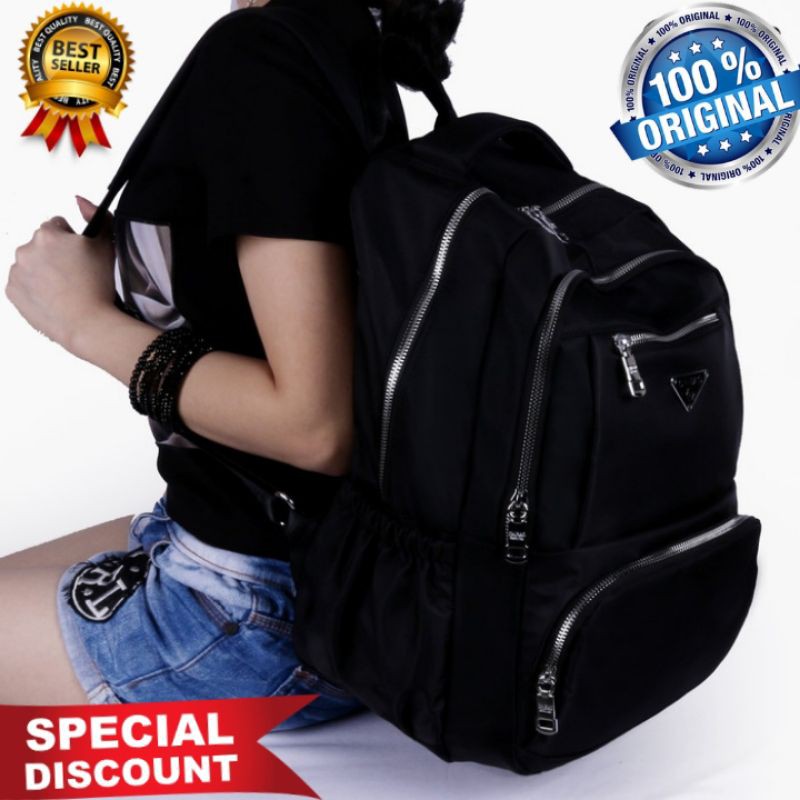 Original Tas ransel Wanita Chibao laptop JUMBO Import High Quality Super Best Seller Terbaru